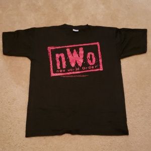 Vintage NWO wcw new world order shirt